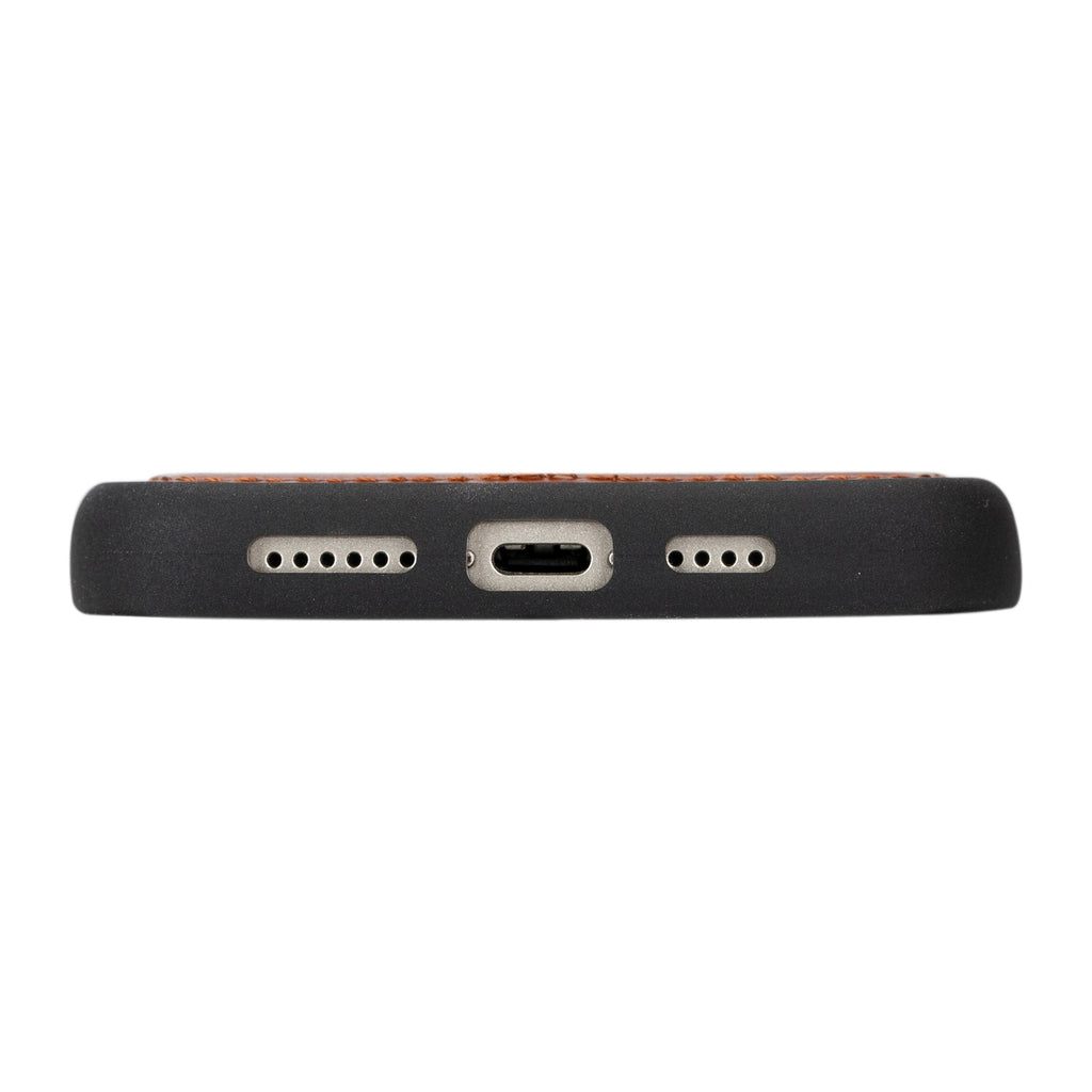 Flex Cover Leather iPhone 15 Plus Case