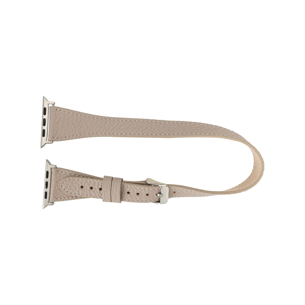 Quantum Slim Double Tour Apple Watch Leather Band