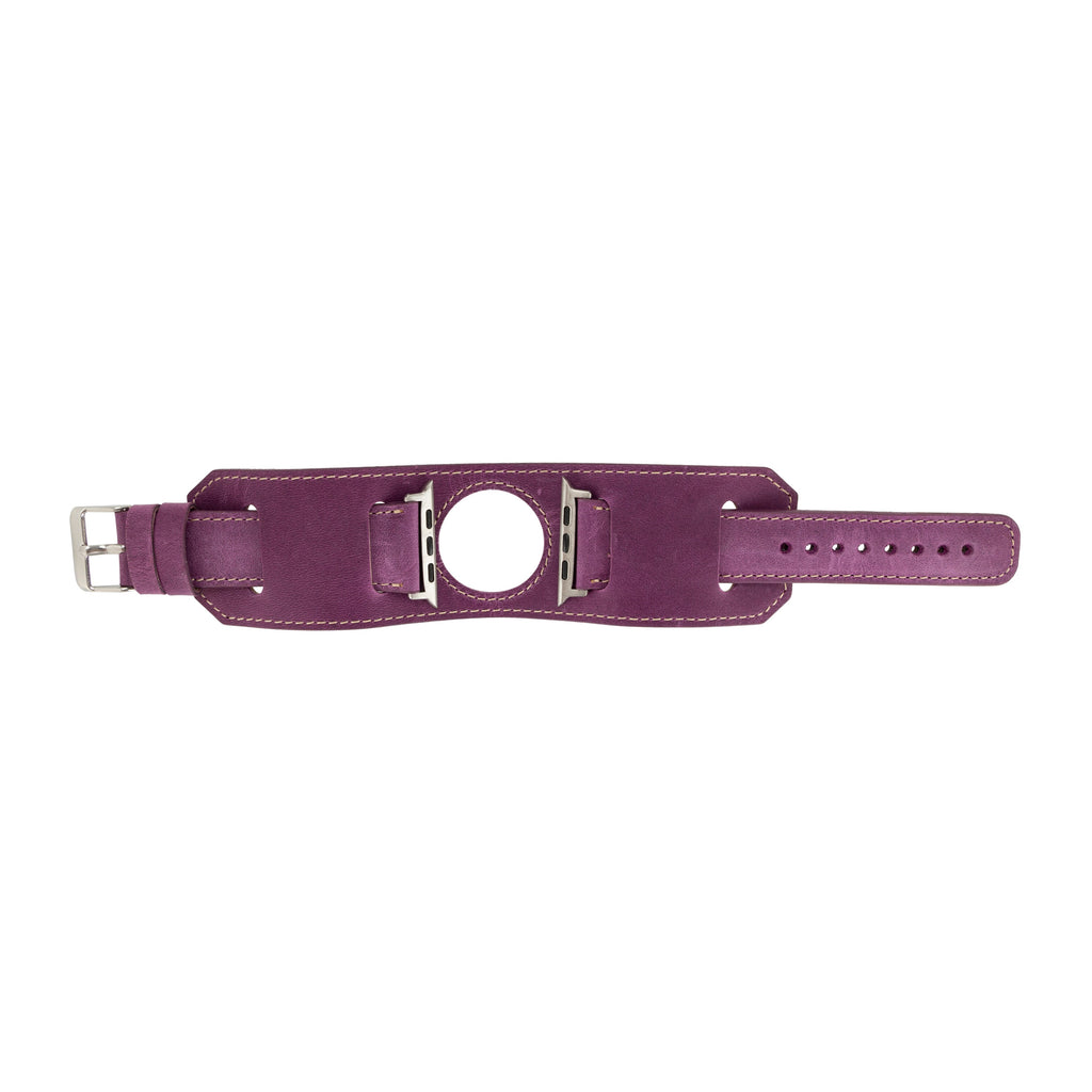 Cuff Leather Apple Watch Band