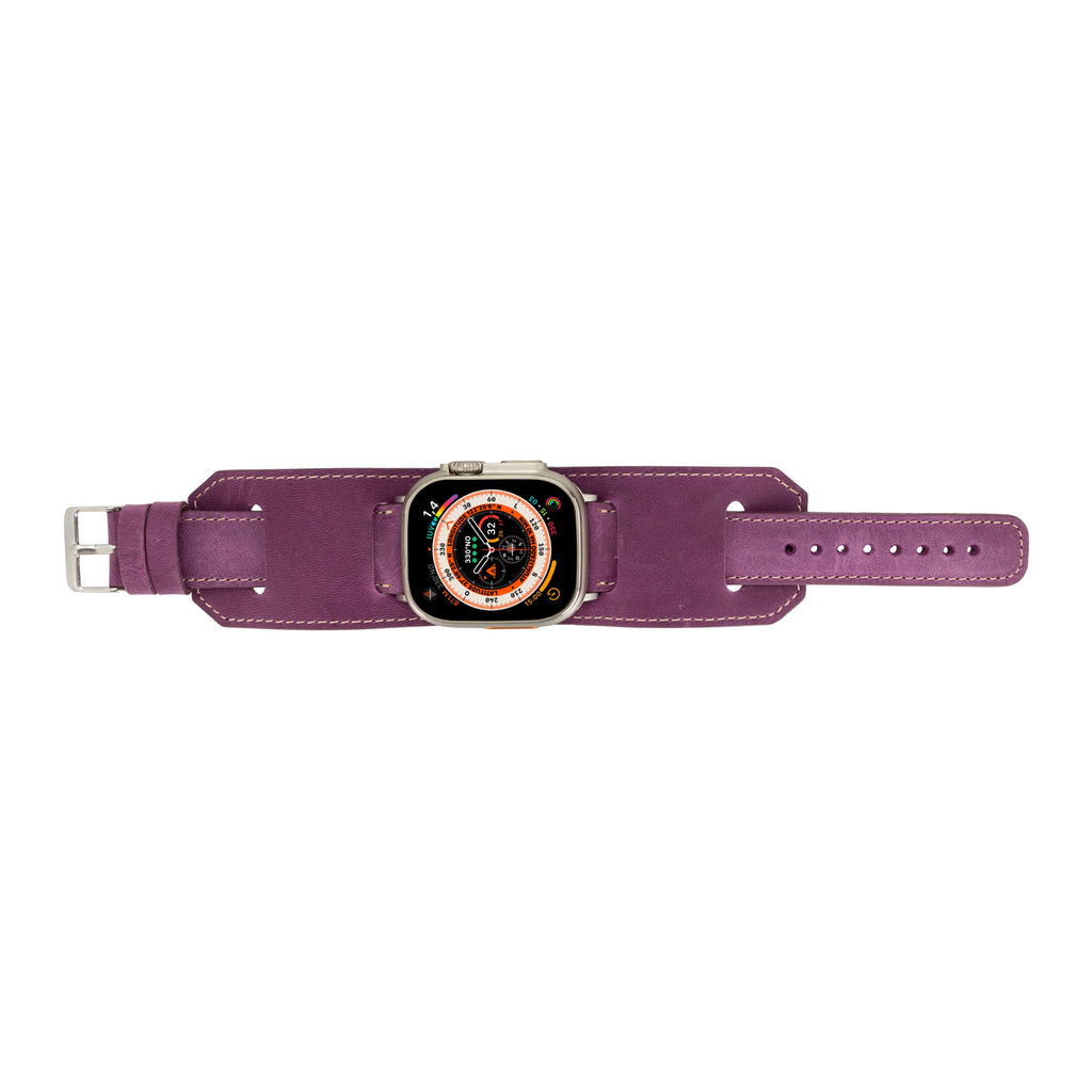 Cuff Leather Apple Watch Band