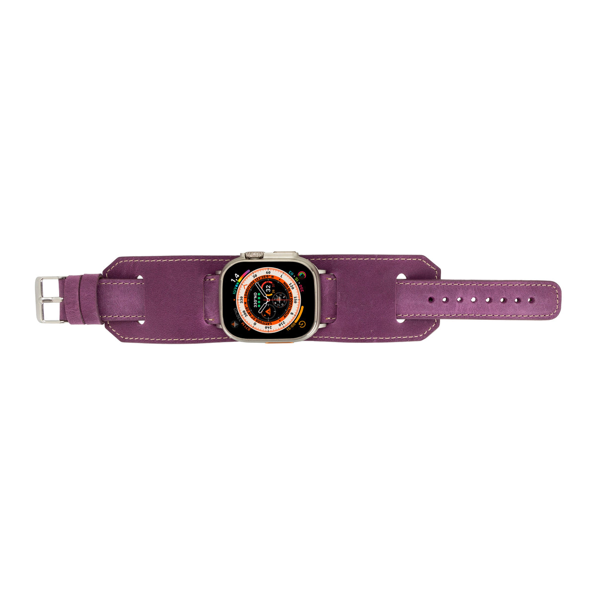Cuff Leather Apple Watch Band