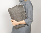 Awe Slim Leather Laptop / Tablet Bag