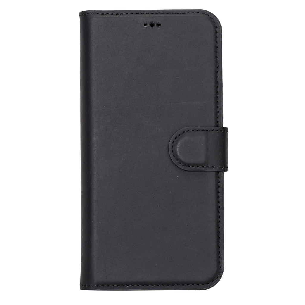 Liluri iPhone 13 Pro Detachable Leather Wallet Case
