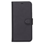 Liluri iPhone 13 Pro Detachable Leather Wallet Case