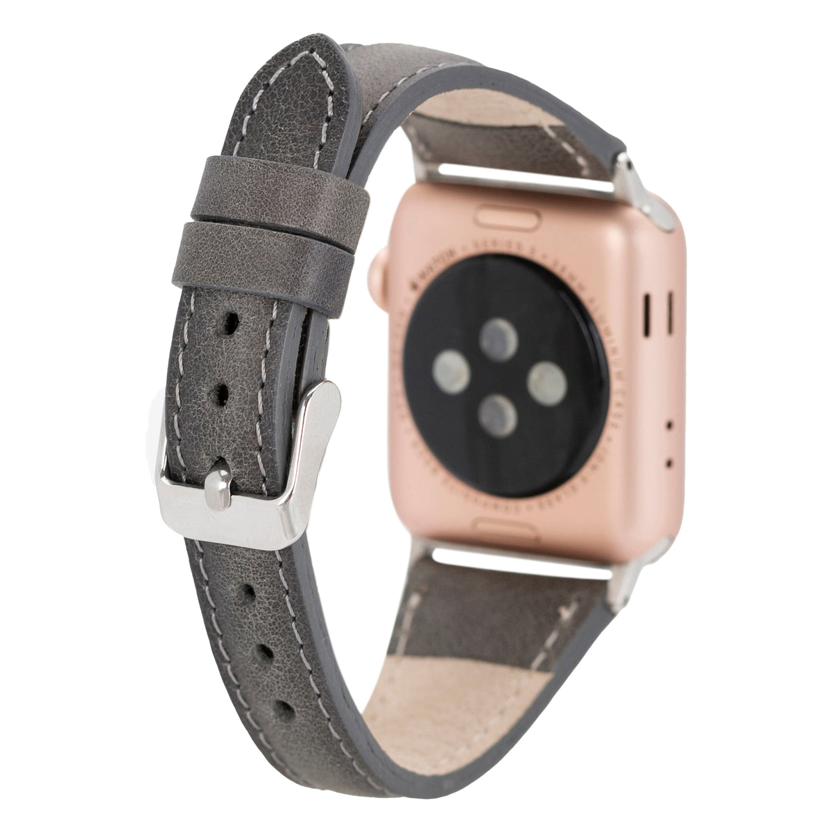Slim Leather Apple Watch Band
