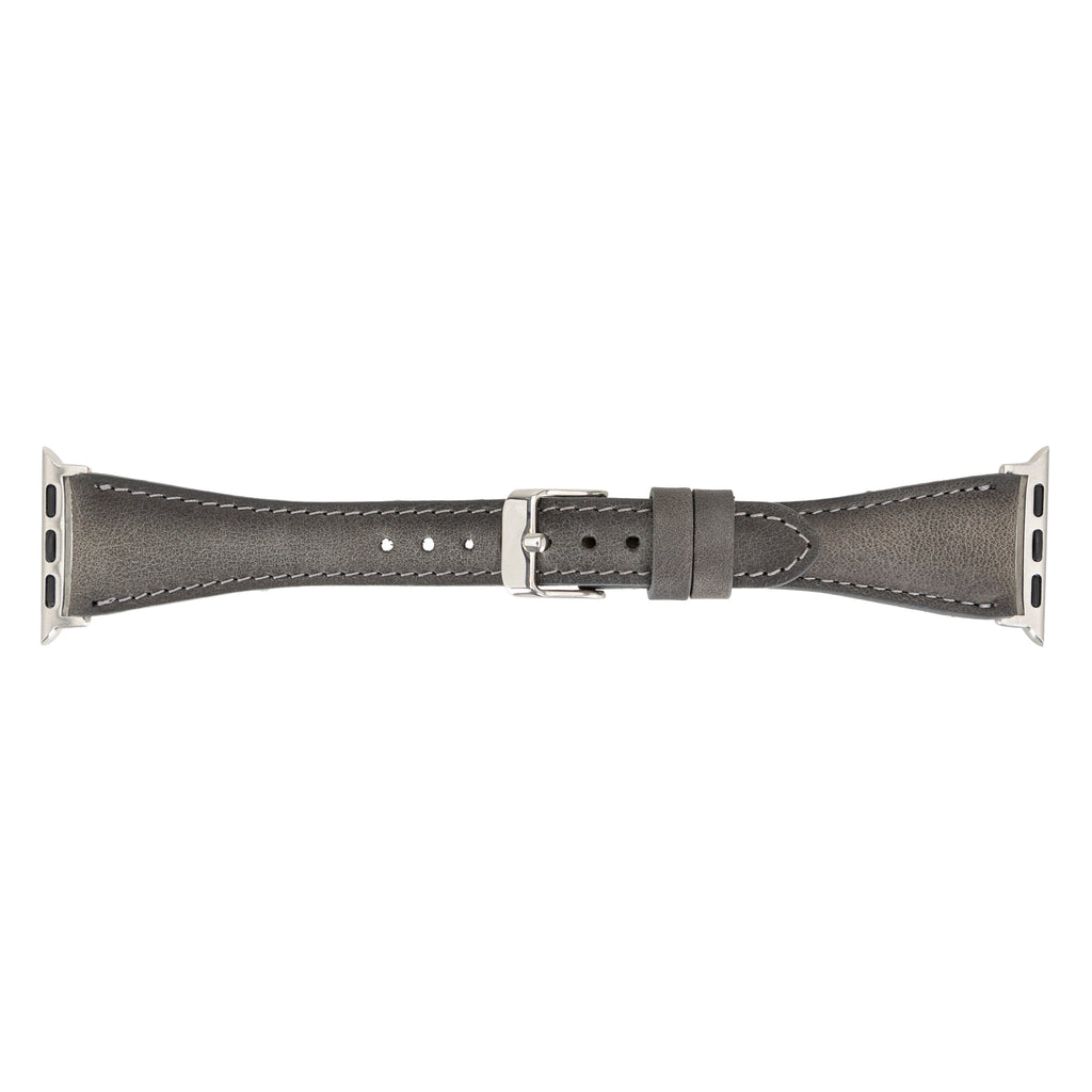 Slim Leather Apple Watch Band