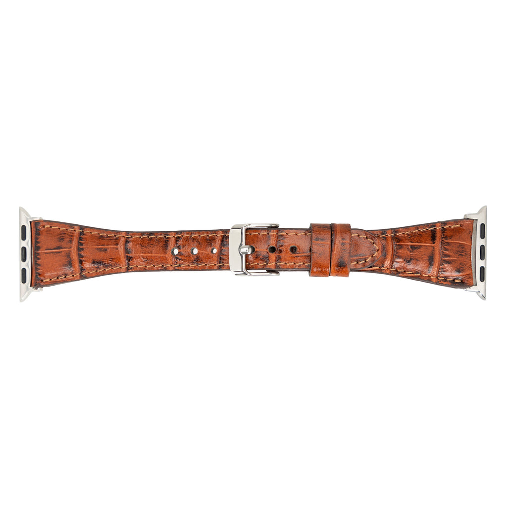 Slim Leather Apple Watch Band