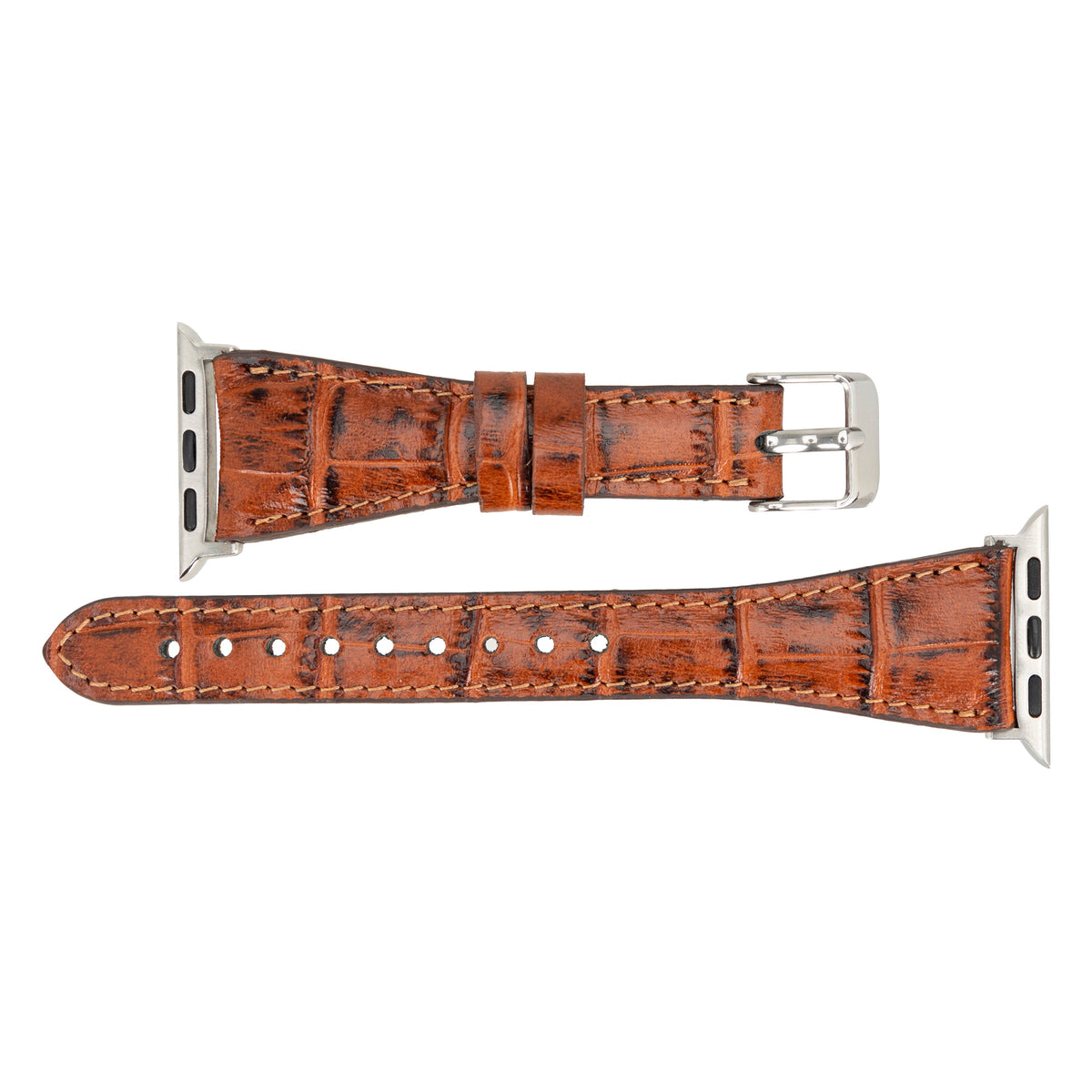 Slim Leather Apple Watch Band
