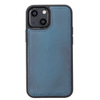 Magic iPhone 13 Mini Detachable Leather Wallet Case