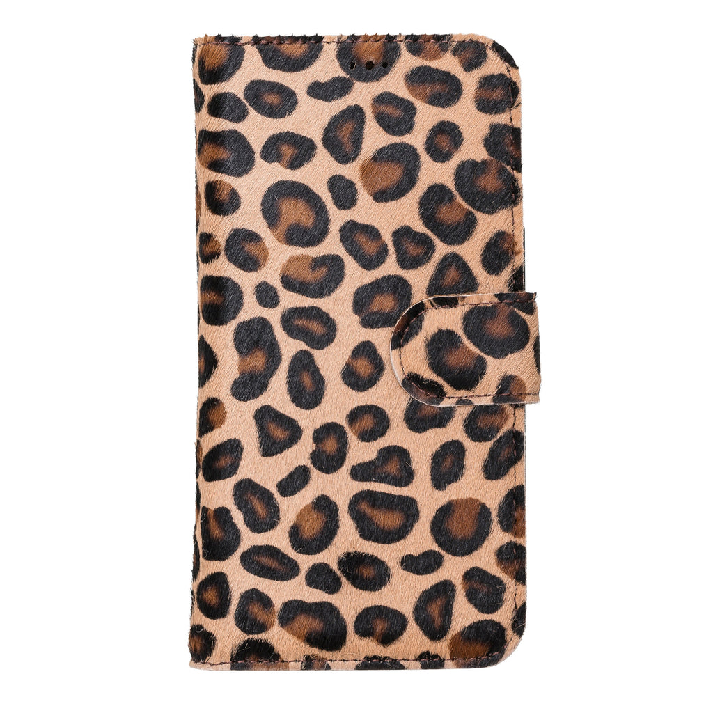 Magic iPhone 13 Pro Detachable Leather Wallet Case
