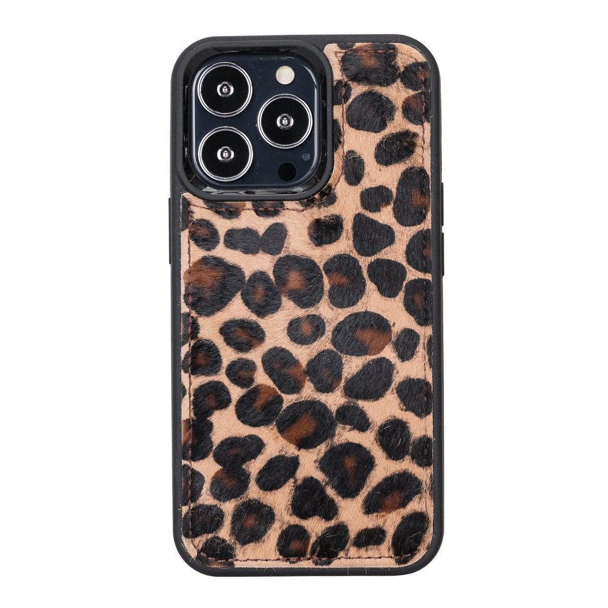 Magic iPhone 13 Pro Detachable Leather Wallet Case