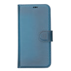 Magic iPhone 13 Pro Detachable Leather Wallet Case