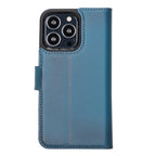 Magic iPhone 13 Pro Detachable Leather Wallet Case