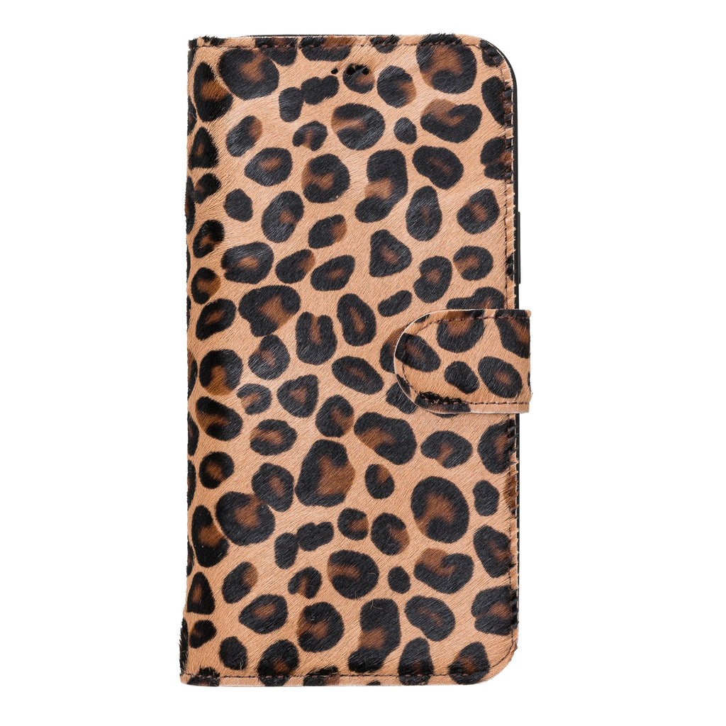 Magic iPhone 13 Pro Max Detachable Leather Wallet Case