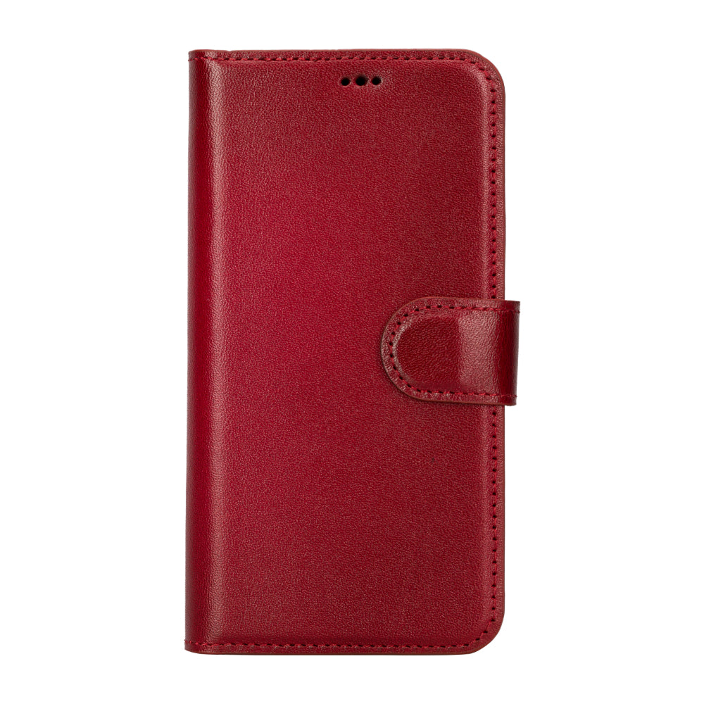 Magic iPhone 16 Pro Detachable Leather Wallet Case