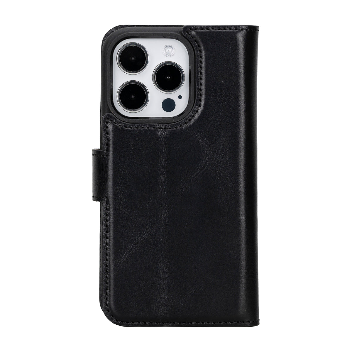 Magic iPhone 16 Pro Max Leather Detachable Wallet Case