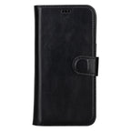 Magic iPhone 16 Pro Detachable Leather Wallet Case