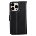 Magic iPhone 16 Pro Detachable Leather Wallet Case