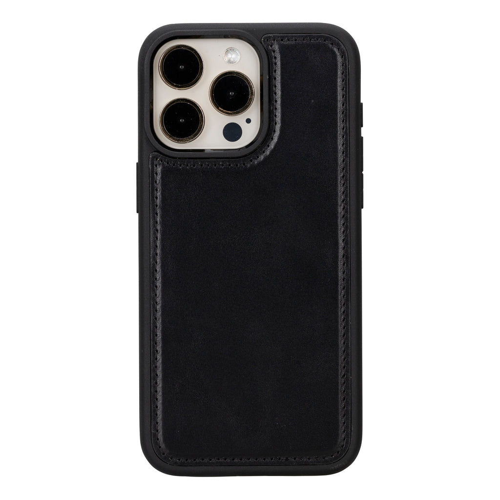 Magic iPhone 16 Pro Detachable Leather Wallet Case