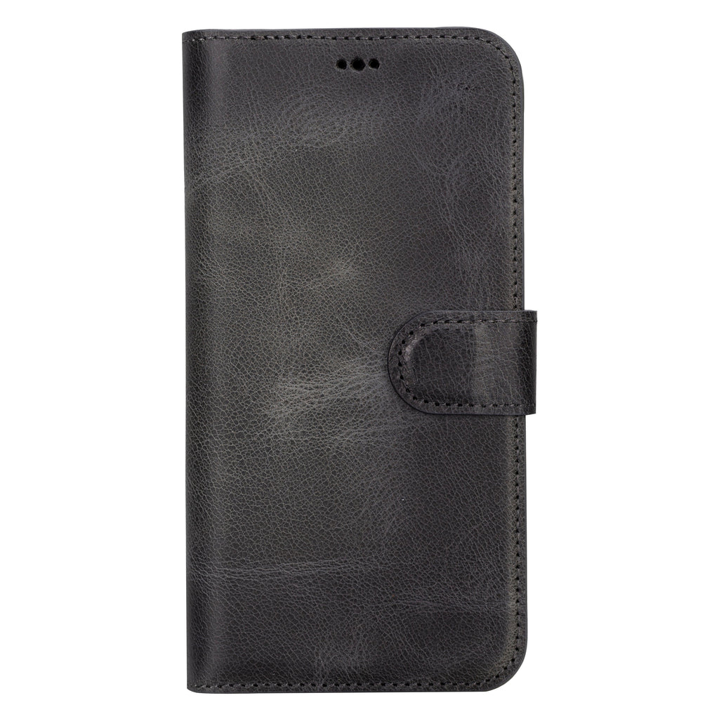 Magic iPhone 16 Pro Max Leather Detachable Wallet Case