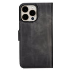 Magic iPhone 16 Pro Max Leather Detachable Wallet Case