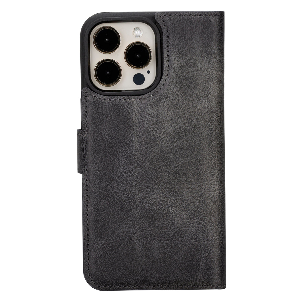 Magic iPhone 16 Pro Max Leather Detachable Wallet Case