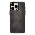 Magic iPhone 16 Pro Max Leather Detachable Wallet Case