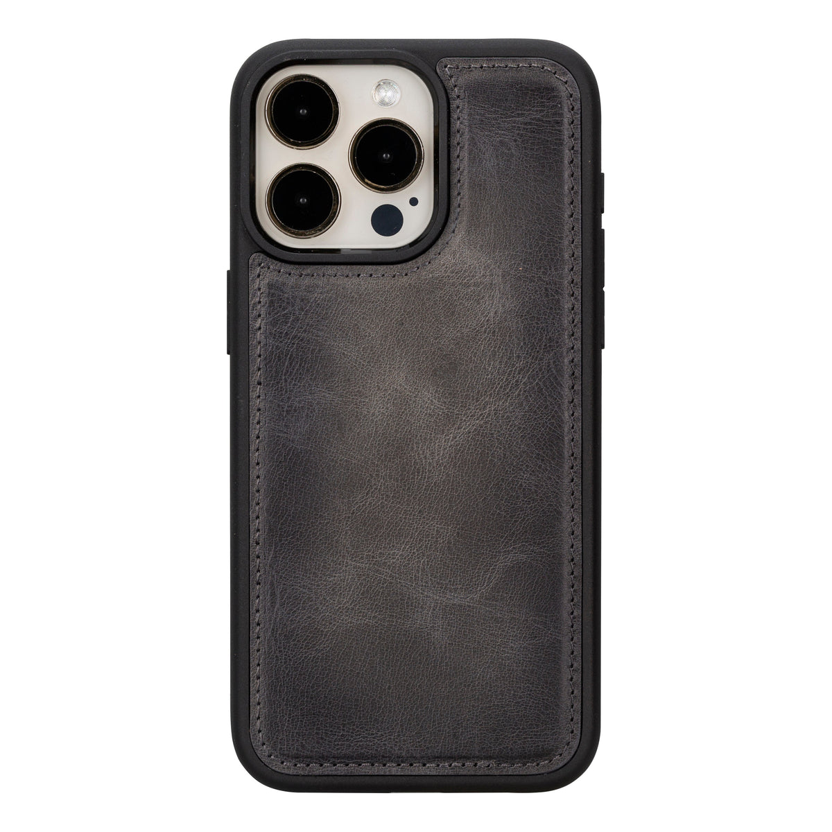 Magic iPhone 16 Pro Max Leather Detachable Wallet Case