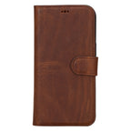 Magic iPhone 16 Pro Max Leather Detachable Wallet Case