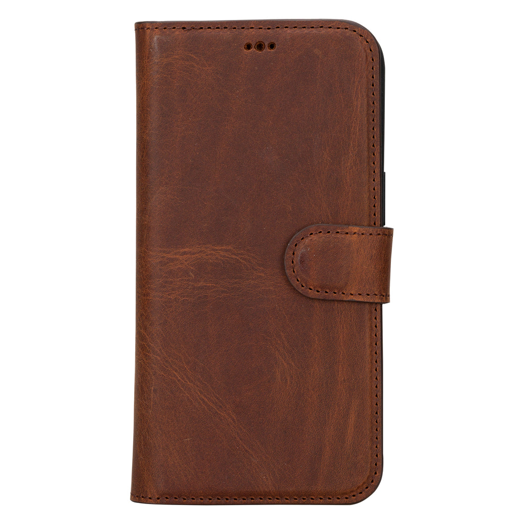 Magic iPhone 16 Pro Detachable Leather Wallet Case