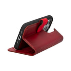 Magic iPhone 16 Pro Detachable Leather Wallet Case