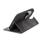 Magic iPhone 16 Pro Max Leather Detachable Wallet Case
