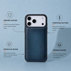 Flex Cover iPhone 18 Pro / 17 Pro Leather Case