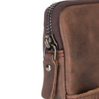 Awe Slim Leather Laptop / Tablet Bag