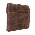 Awe Slim Leather Laptop / Tablet Bag