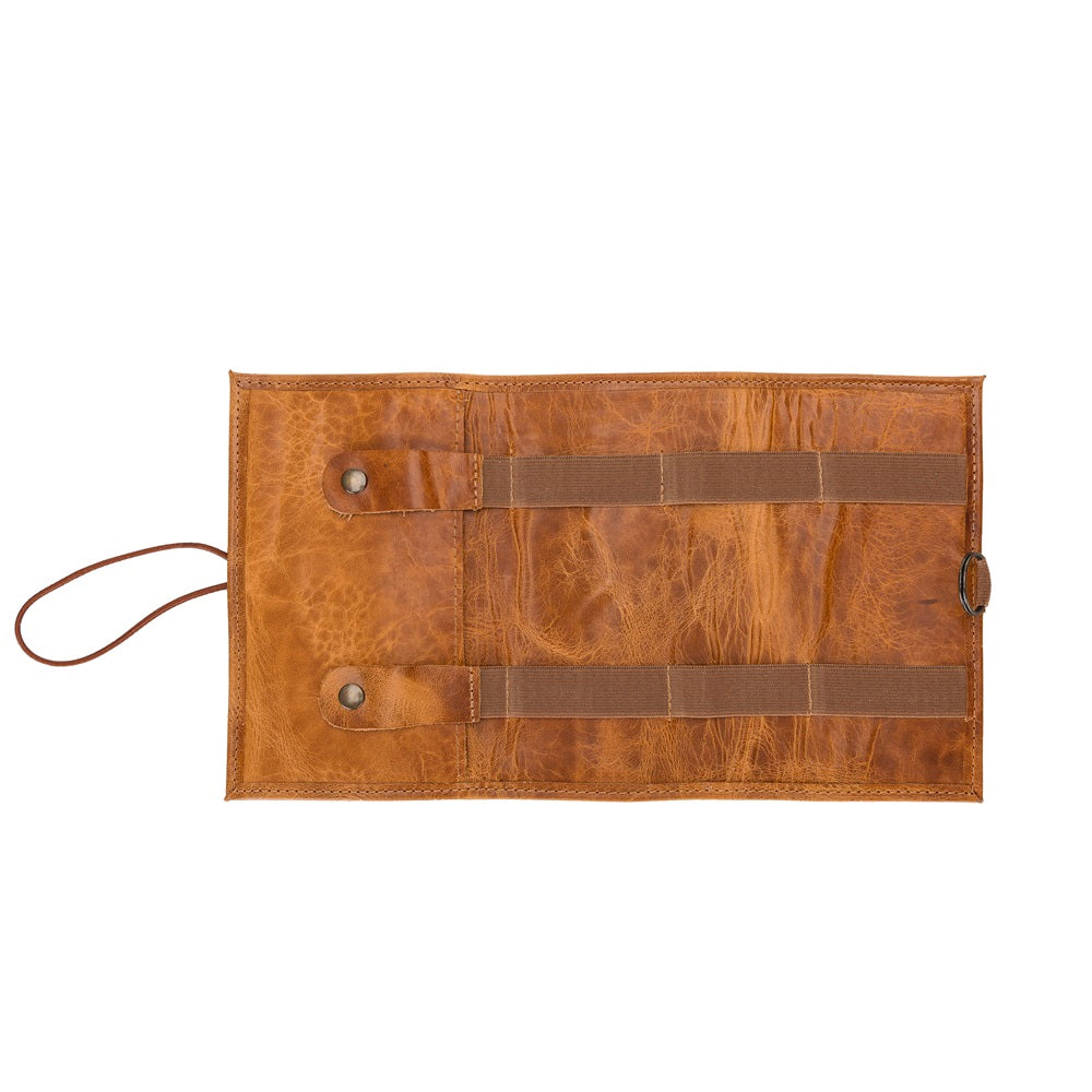 Leather Cable Organizer