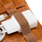 Leather Cable Organizer