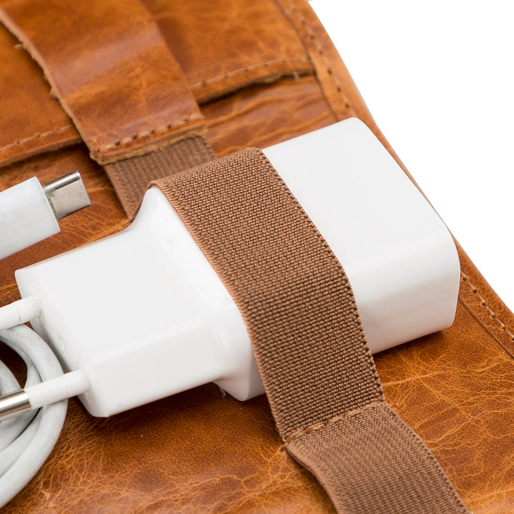 Leather Cable Organizer
