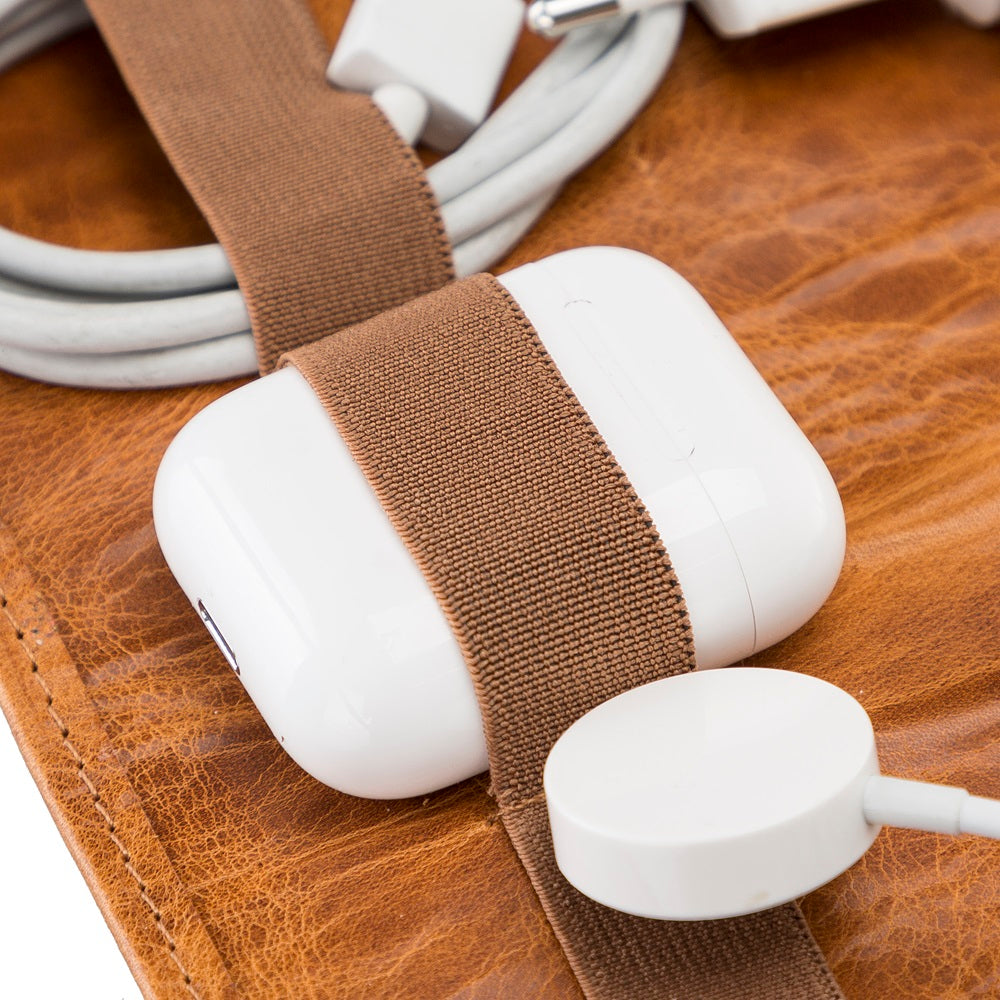 Leather Cable Organizer