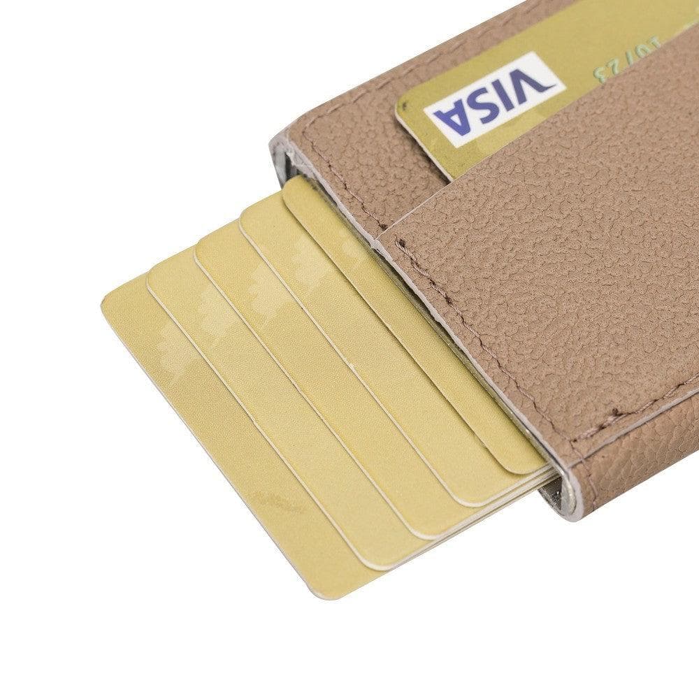 Torres Leather Pop-up Card Holder