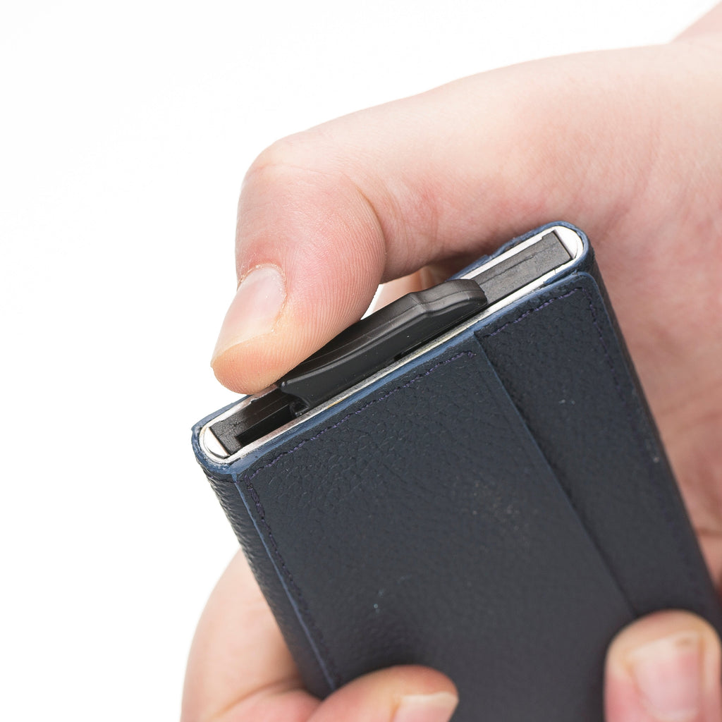 Torres Leather Pop-up Card Holder