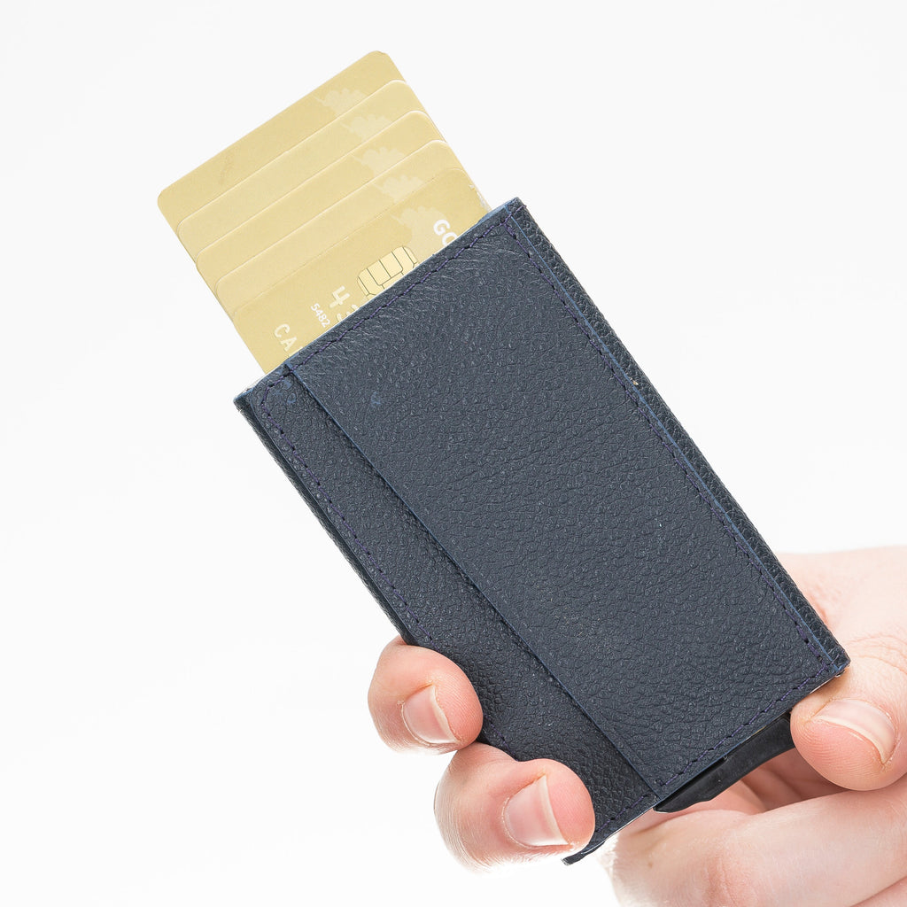 Torres Leather Pop-up Card Holder