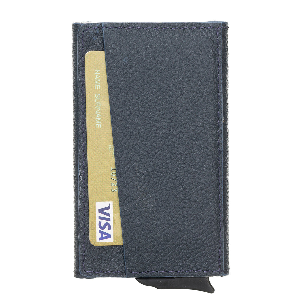 Torres Leather Pop-up Card Holder