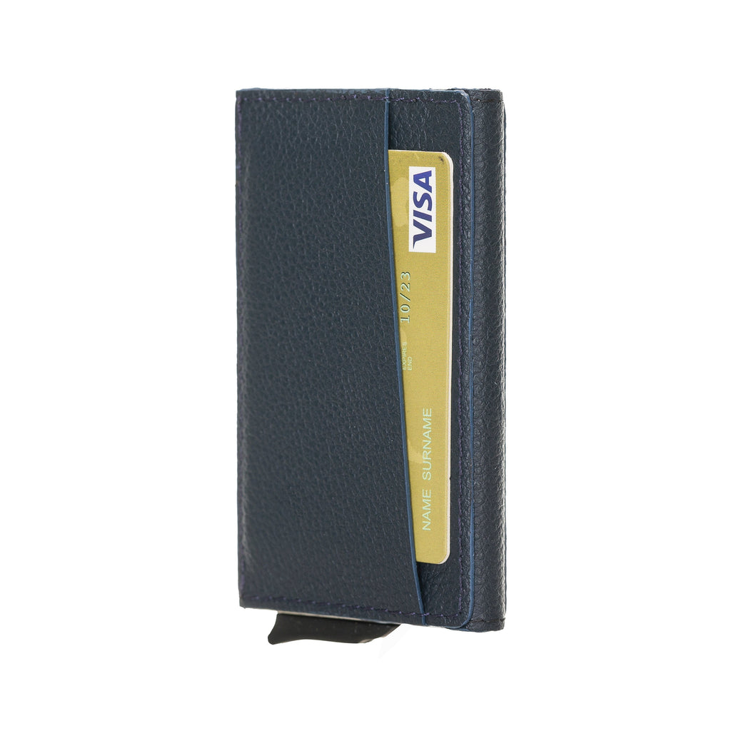 Torres Leather Pop-up Card Holder