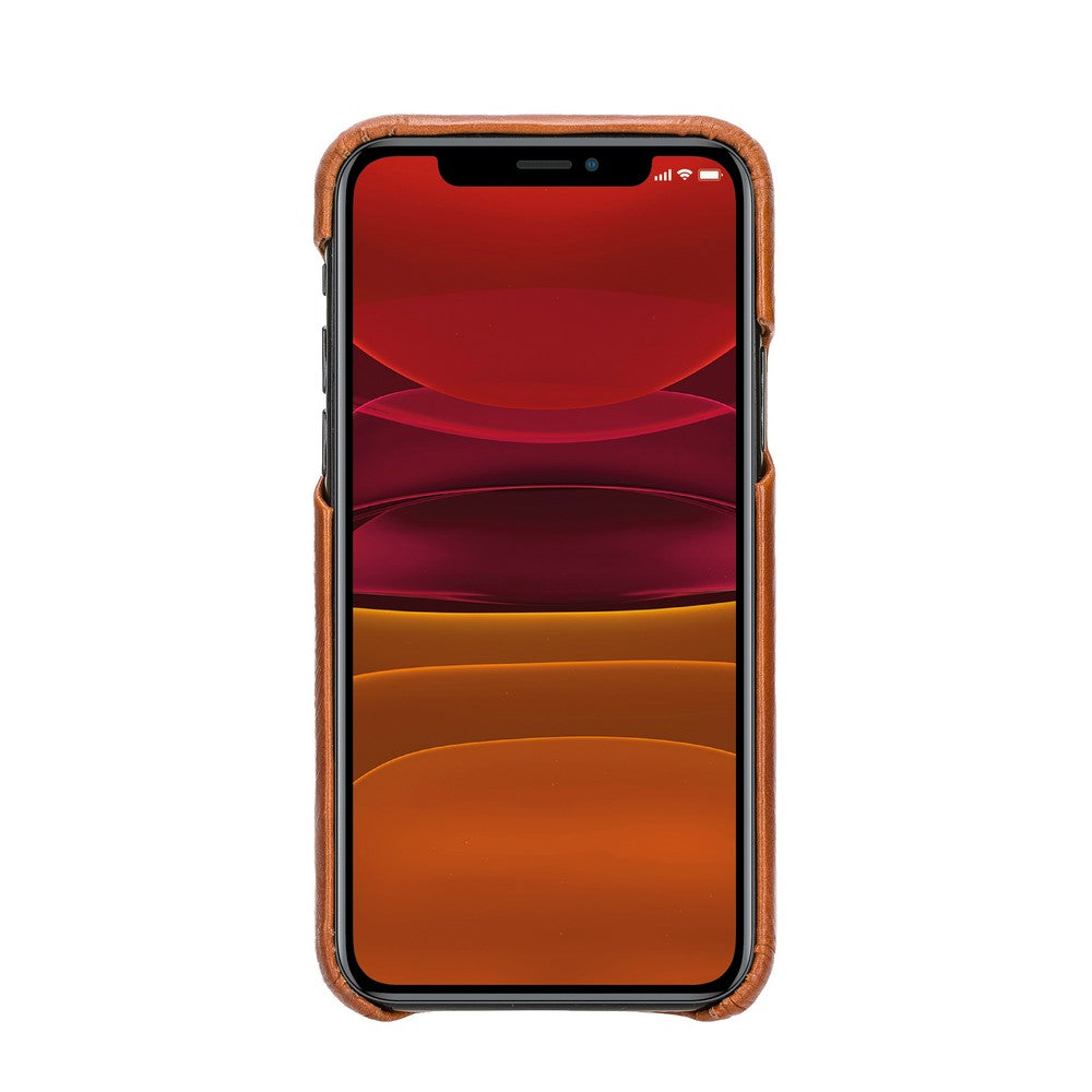 F360 iPhone 12 Pro / iPhone 12 Leather Cover