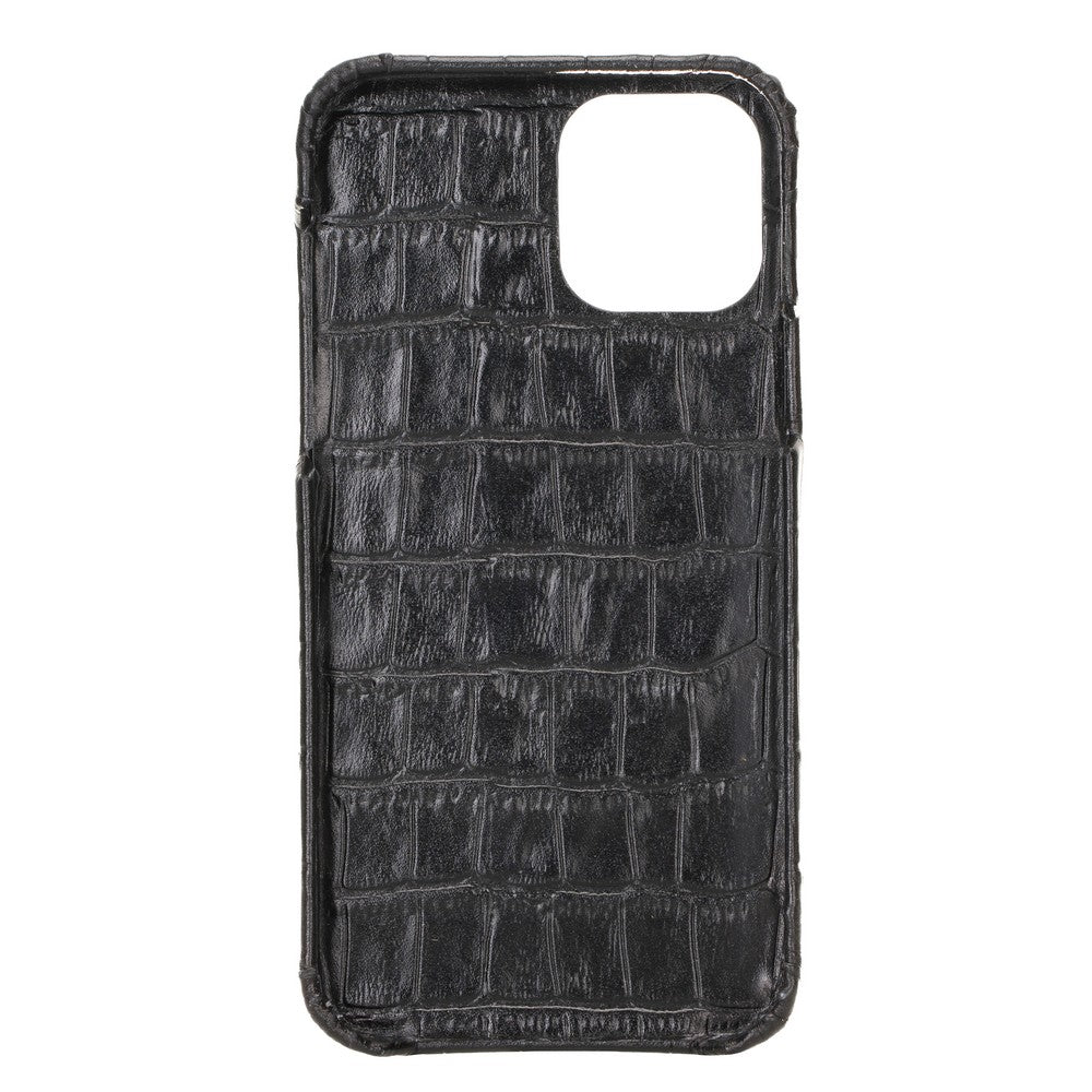 F360 iPhone 12 Pro / iPhone 12 Leather Cover