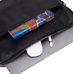 Leeds Slim Leather Laptop / Tablet Sleeve