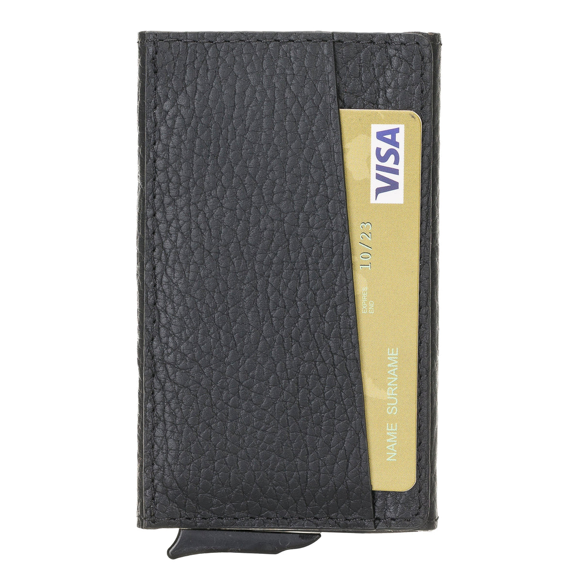 Torres Leather Pop-up Card Holder