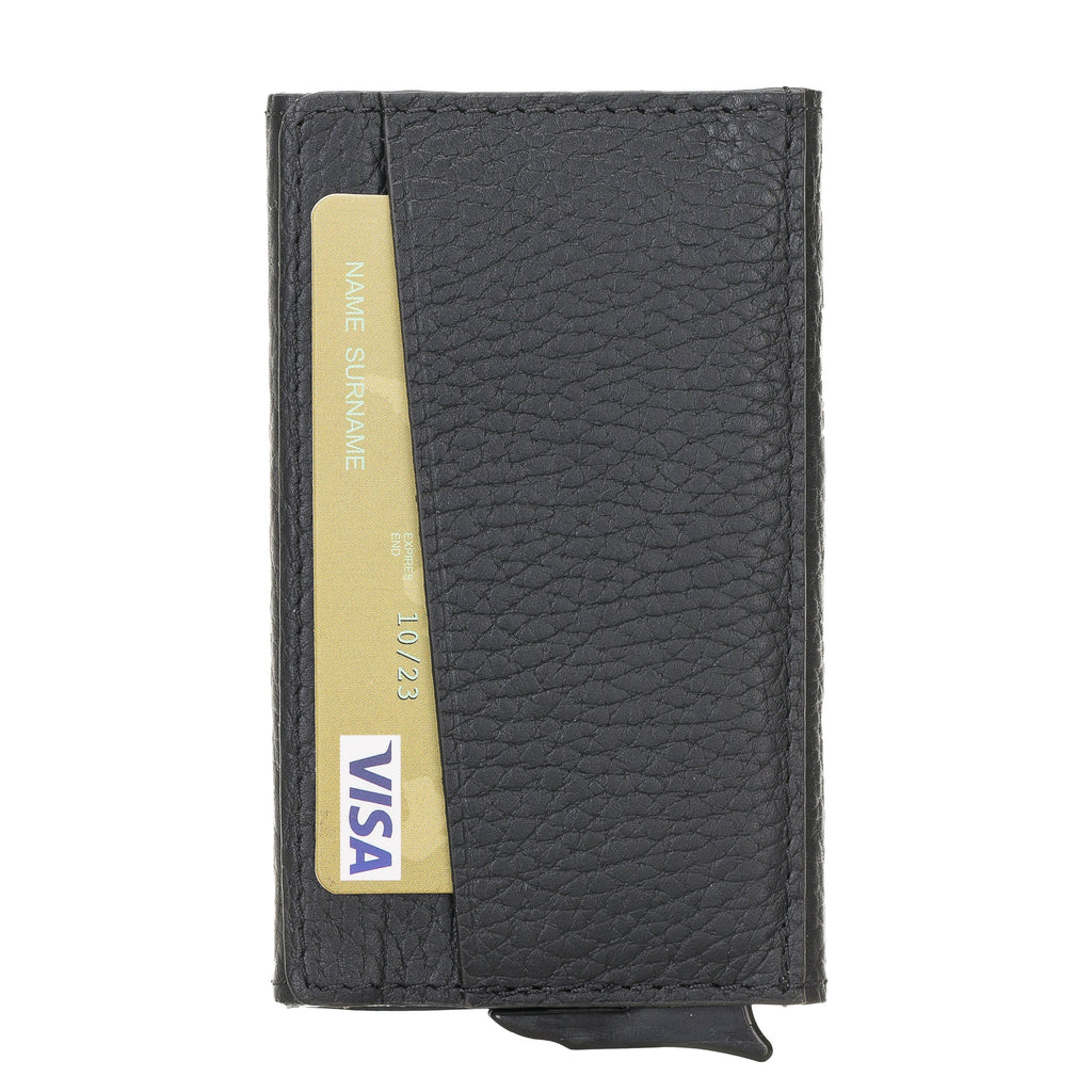 Torres Leather Pop-up Card Holder
