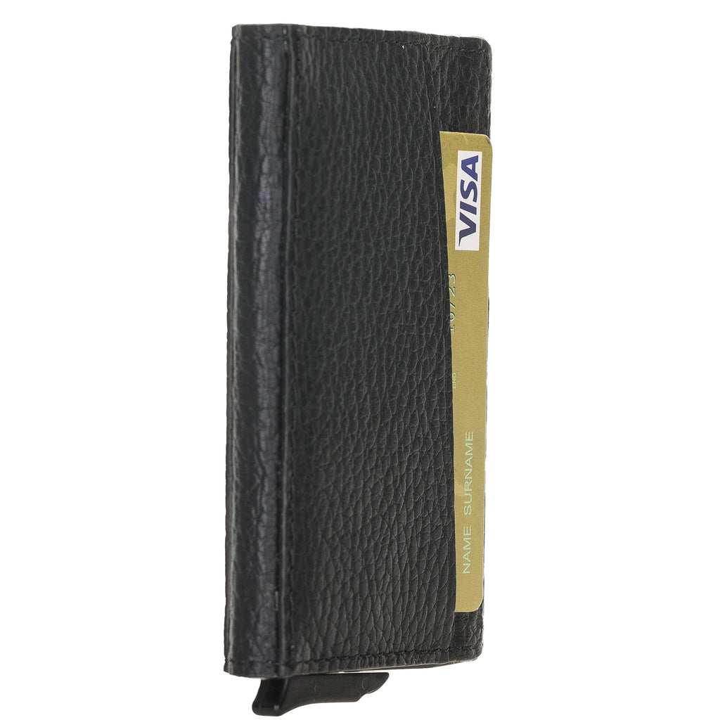Torres Leather Pop-up Card Holder